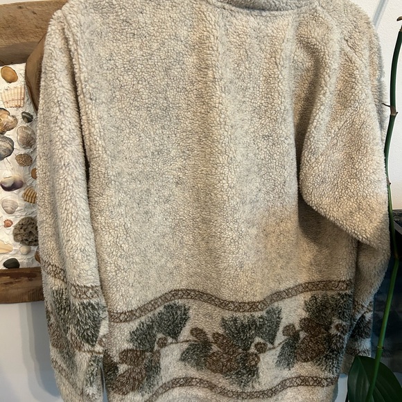 Cozy Cabin Pinecone Sweater - Picture 3 of 6